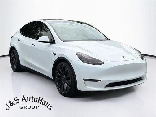 White 2020 Tesla Model Y Performance