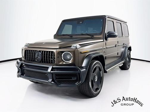 2023 Mercedes-Benz AMG G 63 4MATIC