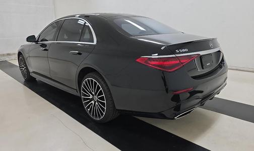 2022 Mercedes-Benz S-Class S 580 4MATIC