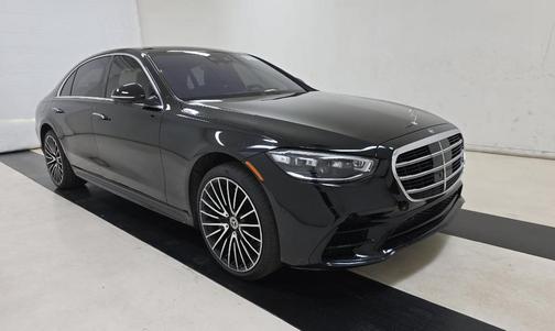 2022 Mercedes-Benz S-Class S 580 4MATIC