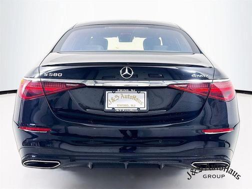 2022 Mercedes-Benz S-Class S 580 4MATIC