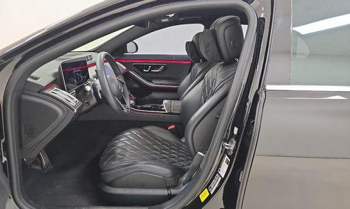 2022 Mercedes-Benz S-Class S 580 4MATIC