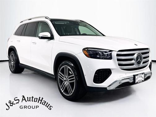 2024 Mercedes-Benz GLS 450 4MATIC