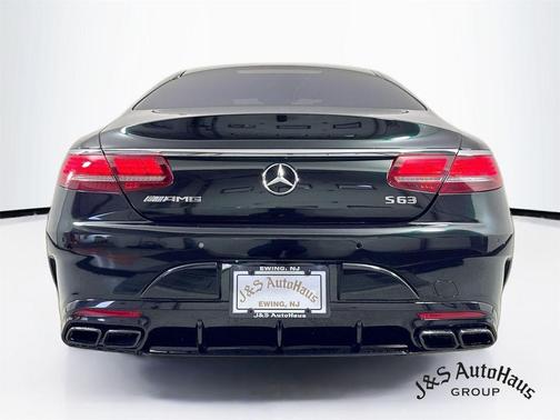 Gray 2019 Mercedes-Benz AMG S 63 Base 4MATIC