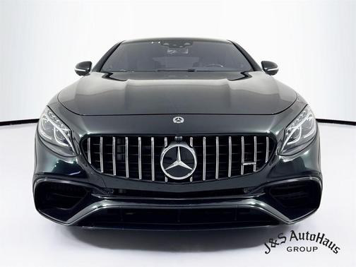 Gray 2019 Mercedes-Benz AMG S 63 Base 4MATIC