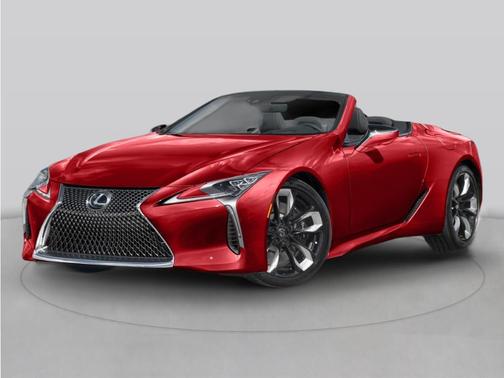 White 2024 Lexus LC 500 Base