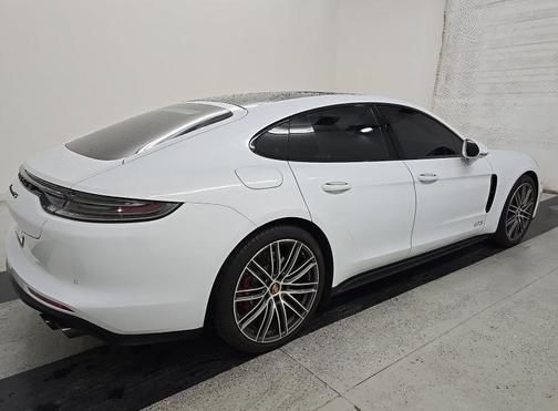 White 2021 Porsche Panamera GTS
