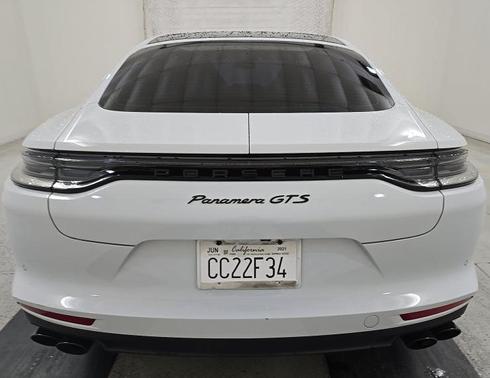 White 2021 Porsche Panamera GTS