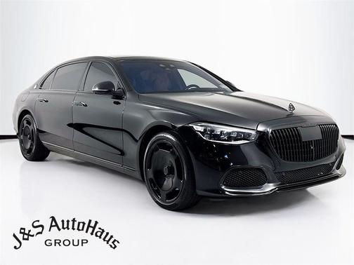 2022 Mercedes-Benz Maybach S 580 4MATIC