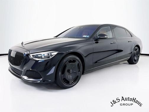 2022 Mercedes-Benz Maybach S 580 4MATIC