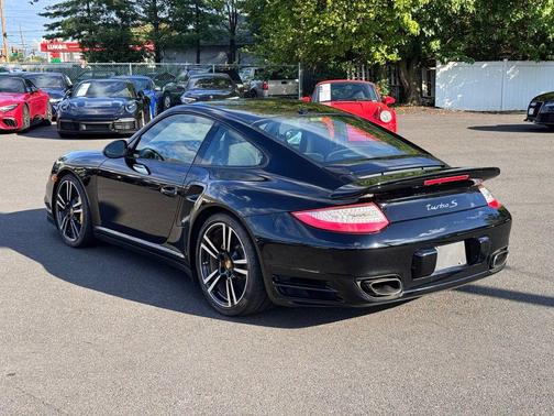 2012 Porsche 911 Turbo S
