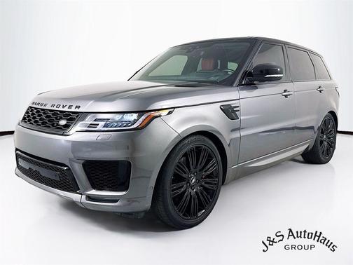 2019 Land Rover Range Rover Sport Supercharged Dynamic