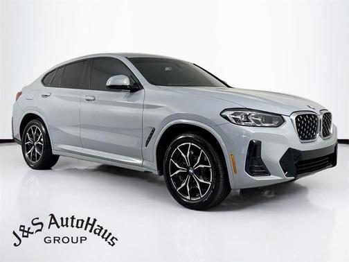 Brooklyn Gray Metallic 2023 BMW X4 xDrive30i