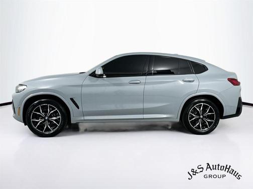 Brooklyn Gray Metallic 2023 BMW X4 xDrive30i