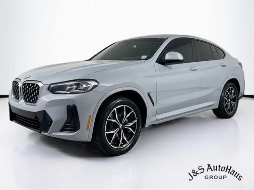 Brooklyn Gray Metallic 2023 BMW X4 xDrive30i