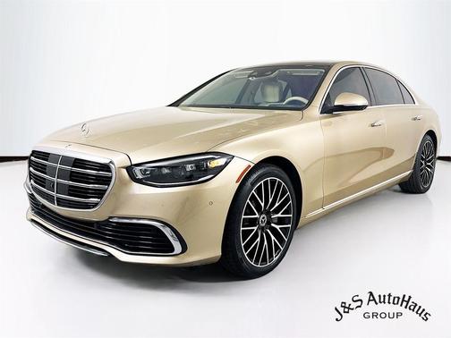 2022 Mercedes-Benz S-Class S 580 4MATIC