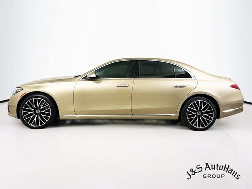 2022 Mercedes-Benz S-Class S 580 4MATIC