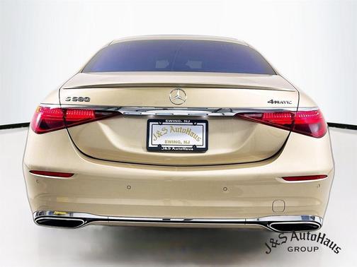 2022 Mercedes-Benz S-Class S 580 4MATIC