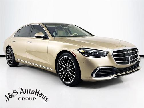 2022 Mercedes-Benz S-Class S 580 4MATIC