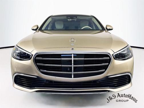 2022 Mercedes-Benz S-Class S 580 4MATIC