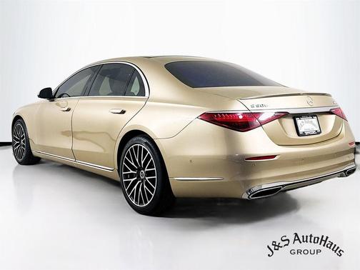 2022 Mercedes-Benz S-Class S 580 4MATIC