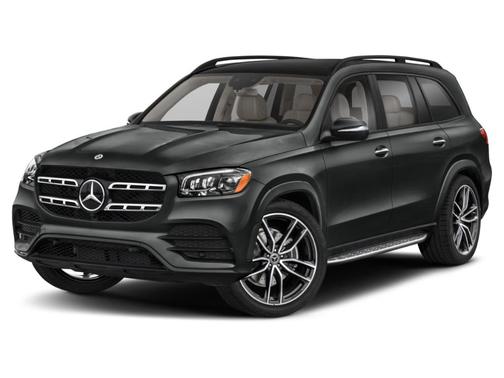 Silver 2021 Mercedes-Benz GLS 580 Base 4MATIC