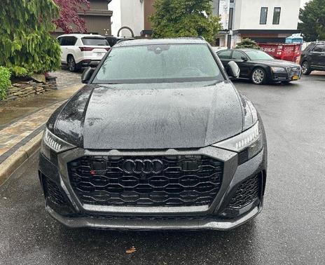Orca Black Metallic 2021 Audi RS Q8 4.0T quattro