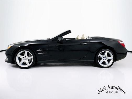 2014 Mercedes-Benz SL-Class SL 550