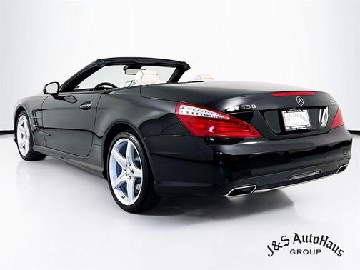 2014 Mercedes-Benz SL-Class SL 550