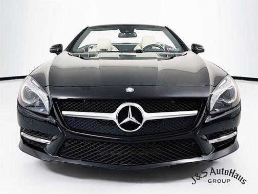 2014 Mercedes-Benz SL-Class SL 550