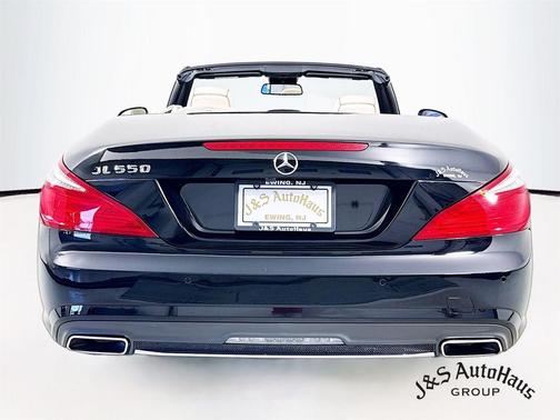 2014 Mercedes-Benz SL-Class SL 550