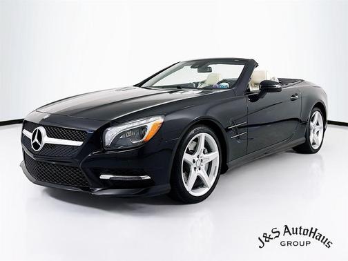 2014 Mercedes-Benz SL-Class SL 550