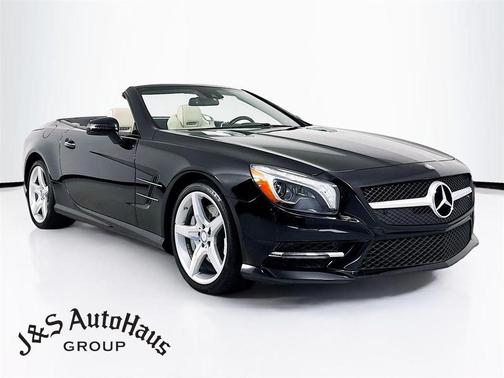 2014 Mercedes-Benz SL-Class SL 550