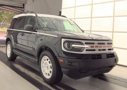 Shadow Black 2024 Ford Bronco Sport Heritage