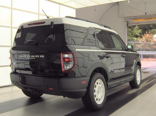 Shadow Black 2024 Ford Bronco Sport Heritage