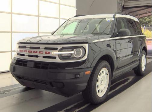 Shadow Black 2024 Ford Bronco Sport Heritage
