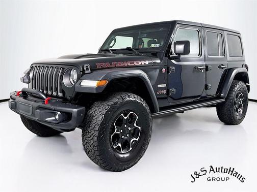 2020 Jeep Wrangler Unlimited Rubicon