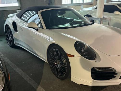 2016 Porsche 911 Turbo