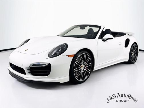 2016 Porsche 911 Turbo