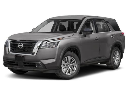 Gun Metallic 2024 Nissan Pathfinder S