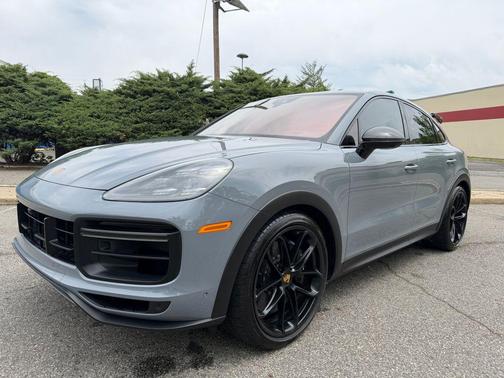 Gray 2022 Porsche Cayenne Turbo GT