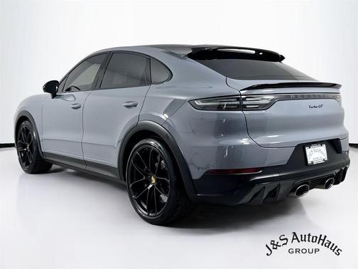 Gray 2022 Porsche Cayenne Turbo GT