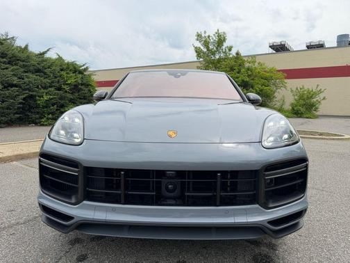 Gray 2022 Porsche Cayenne Turbo GT