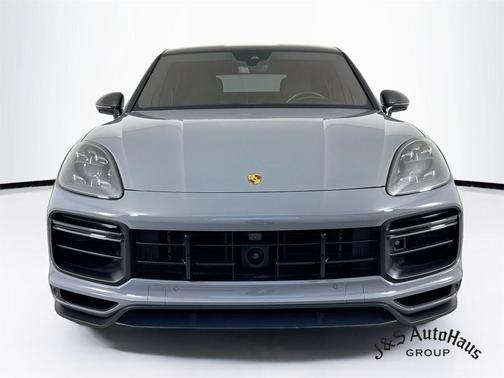 Gray 2022 Porsche Cayenne Turbo GT