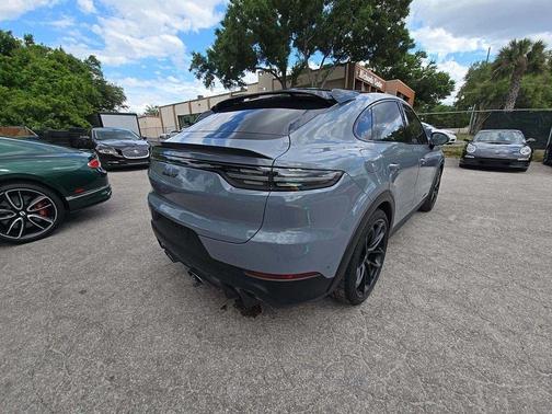 Gray 2022 Porsche Cayenne Turbo GT