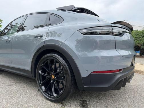 Gray 2022 Porsche Cayenne Turbo GT