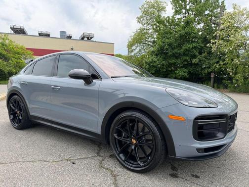 Gray 2022 Porsche Cayenne Turbo GT