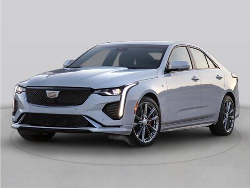 Black Raven 2021 Cadillac CT4 Sport