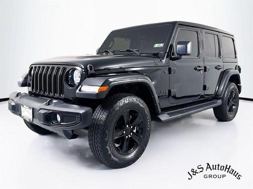 2021 Jeep Wrangler Unlimited Sahara Altitude