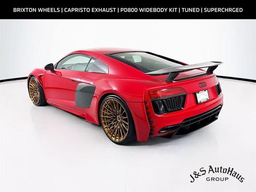 2017 Audi R8 5.2 quattro Plus